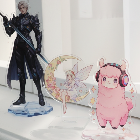 オーダーメイドアクリルスタンド