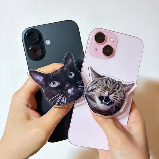 オーダーメイドアクリルスマホグリップ