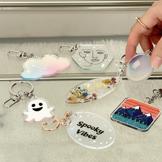 オーダーメイドアクリルキーホルダー